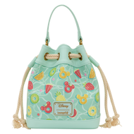 MICKEY & MINNIE - Beach Fun Bucket - Sac bandoulière Loungefly