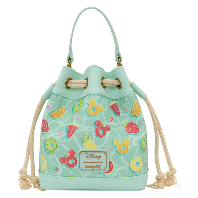MICKEY & MINNIE - Beach Fun Bucket - Sac bandoulière Loungefly