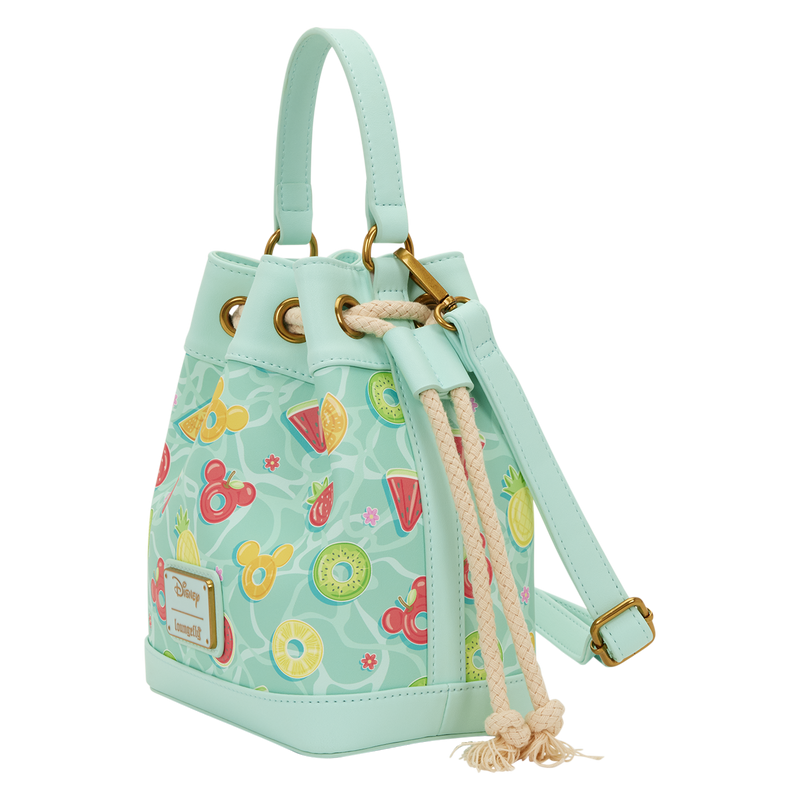 MICKEY & MINNIE - Beach Fun Bucket - Sac bandoulière Loungefly