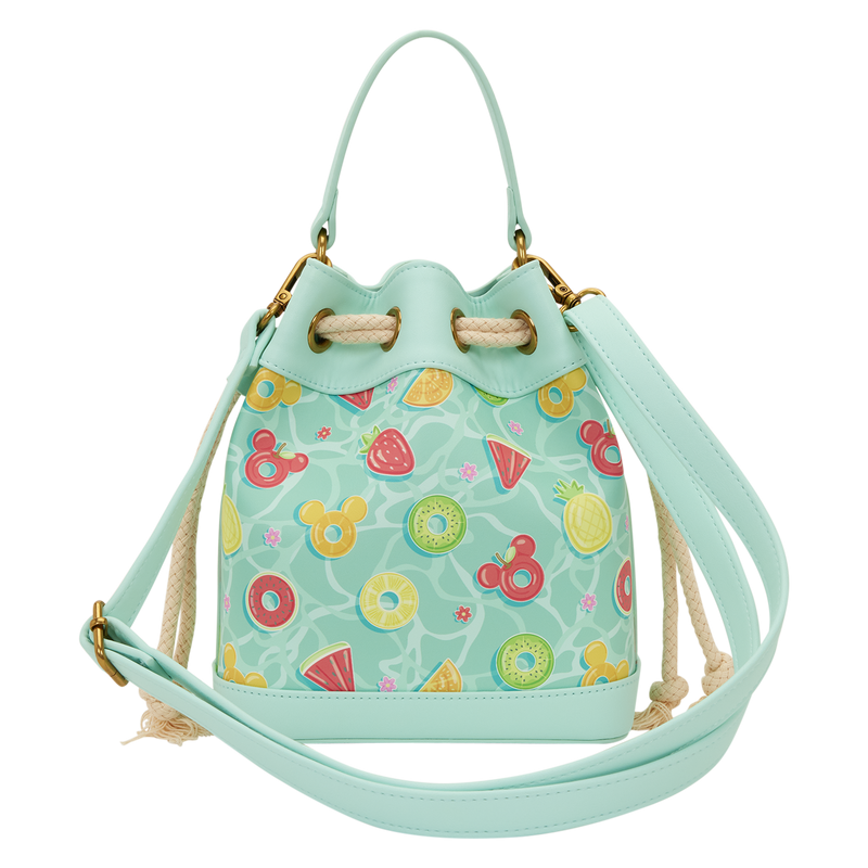MICKEY & MINNIE - Beach Fun Bucket - Sac bandoulière Loungefly