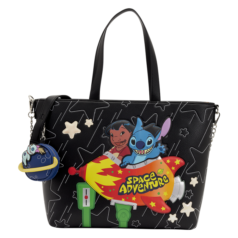 LILO & STITCH - Space Adventure - Tote Bag LoungeFly