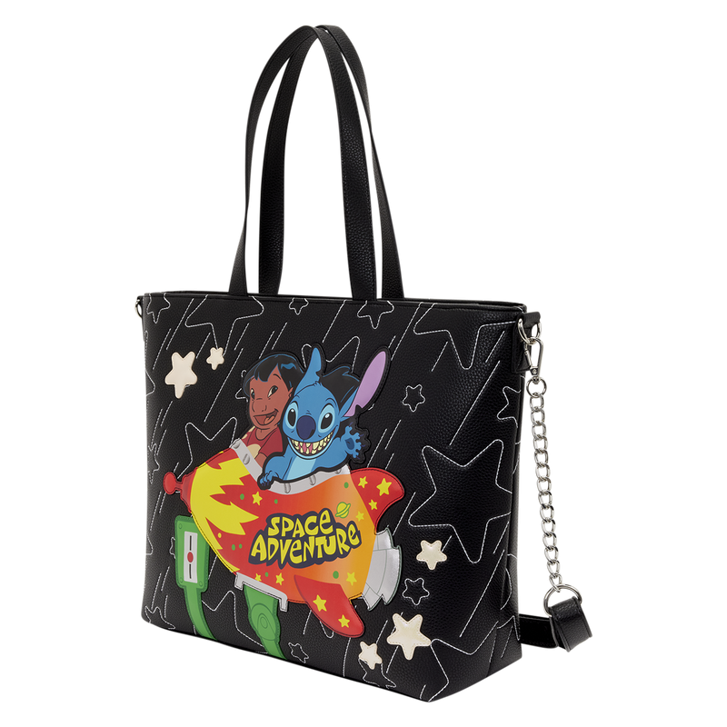 LILO & STITCH - Space Adventure - Tote Bag LoungeFly