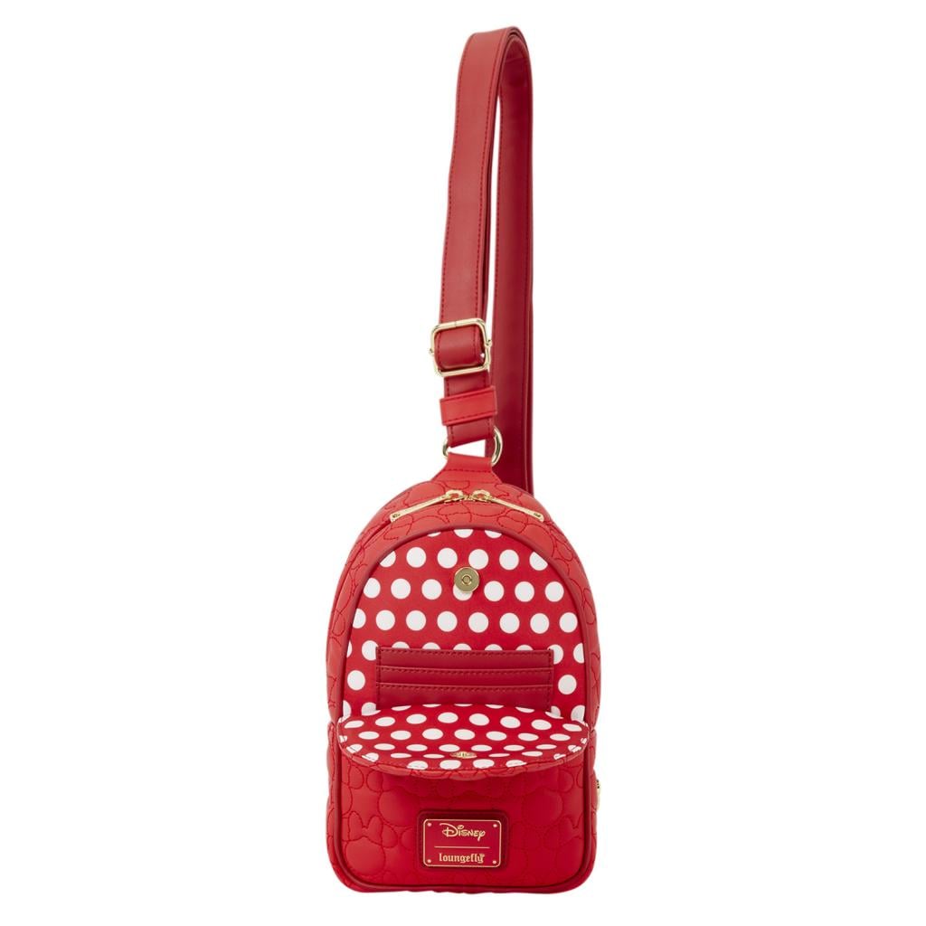 DISNEY - Minnie - Sac Sling Convertible LoungeFly