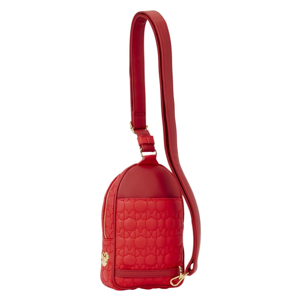DISNEY - Minnie - Sac Sling Convertible LoungeFly