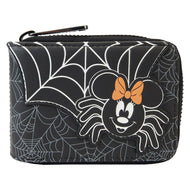 DISNEY - Minnie Mouse "Araignée" - Portefeuille LoungeFly