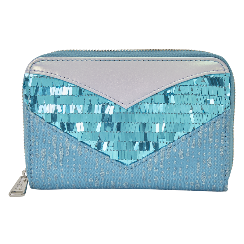 LA REINE DES NEIGES - Elsa "Glitter" - Portefeuille LoungeFly