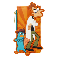 PHINEAS & FERB - Doofenshmirtz & Perry - Porte-carte Loungefly