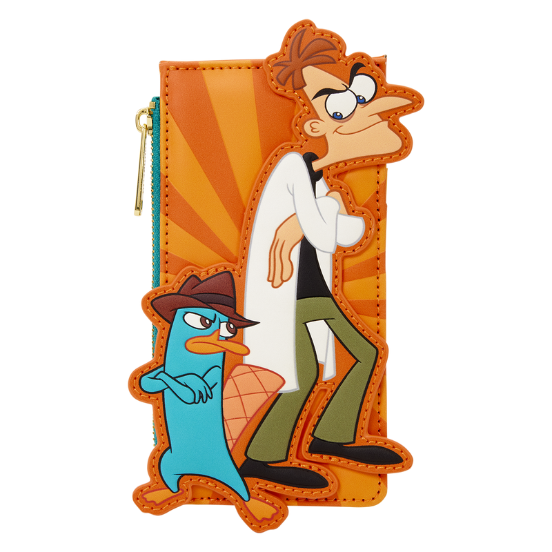 PHINEAS & FERB - Doofenshmirtz & Perry - Porte-carte Loungefly