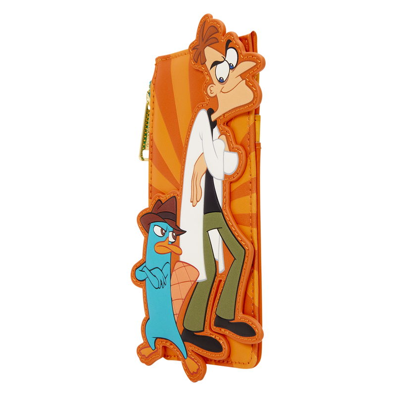 PHINEAS & FERB - Doofenshmirtz & Perry - Porte-carte Loungefly