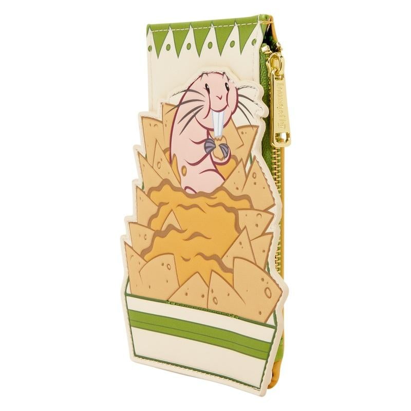KIM POSSIBLE - Rufus Nachos - Porte-carte Loungefly