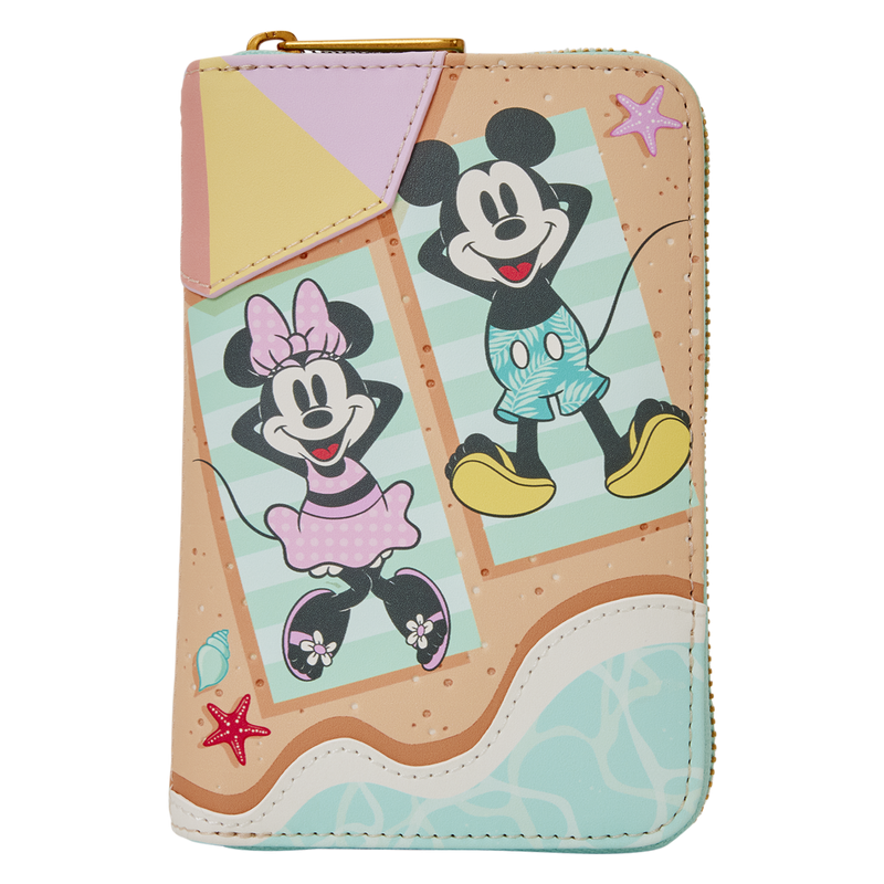 MICKEY & MINNIE - Beach Fun - Portefeuille LoungeFly