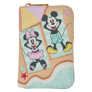 MICKEY & MINNIE - Beach Fun - Portefeuille LoungeFly
