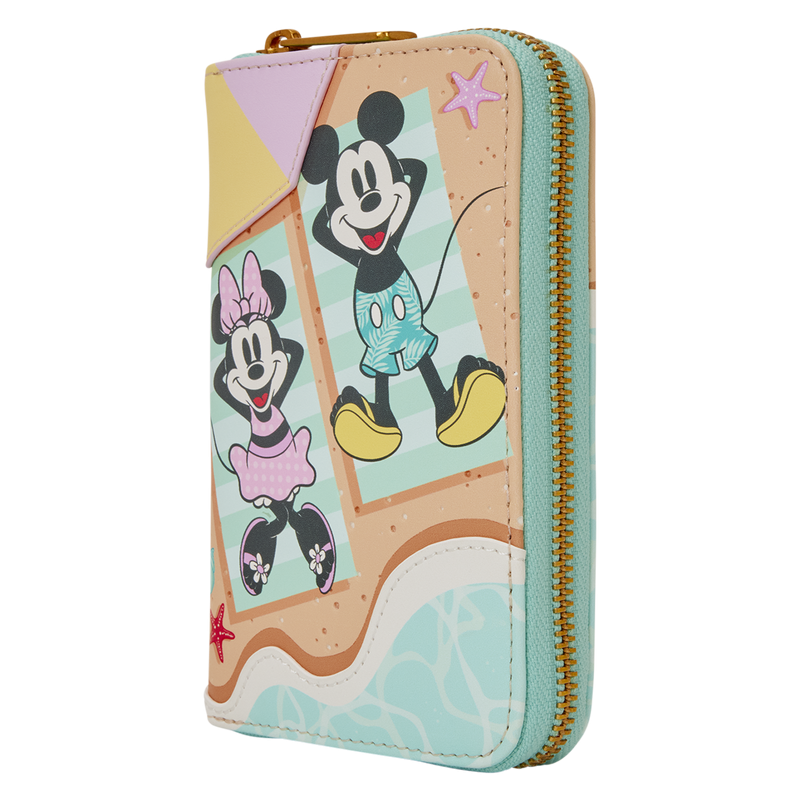 MICKEY & MINNIE - Beach Fun - Portefeuille LoungeFly