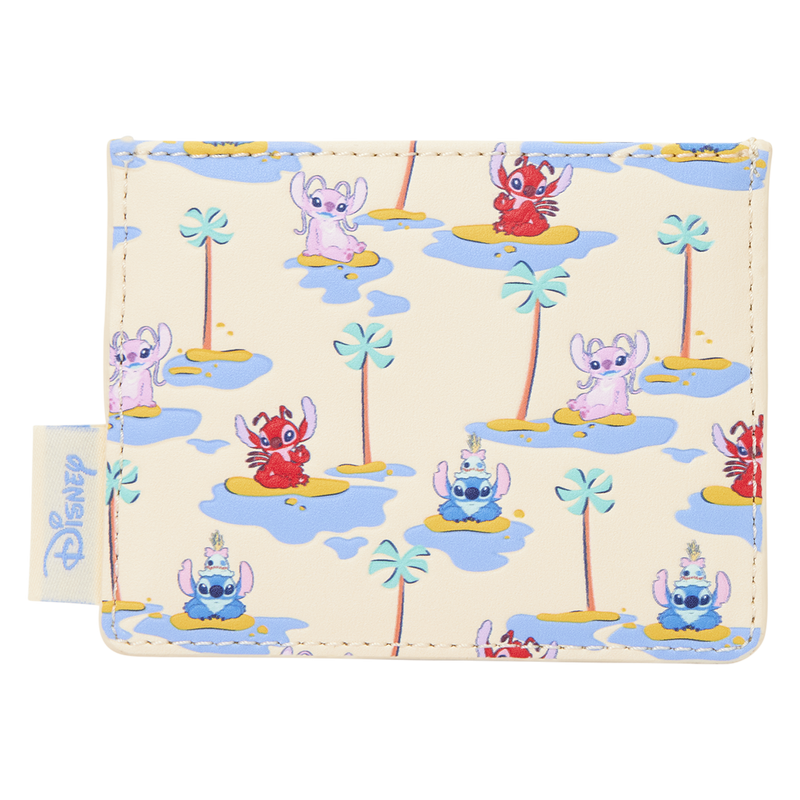 LILO & STITCH - Stitch, Angel & Leroy - Porte-carte Loungefly