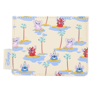 LILO & STITCH - Stitch, Angel & Leroy - Porte-carte Loungefly