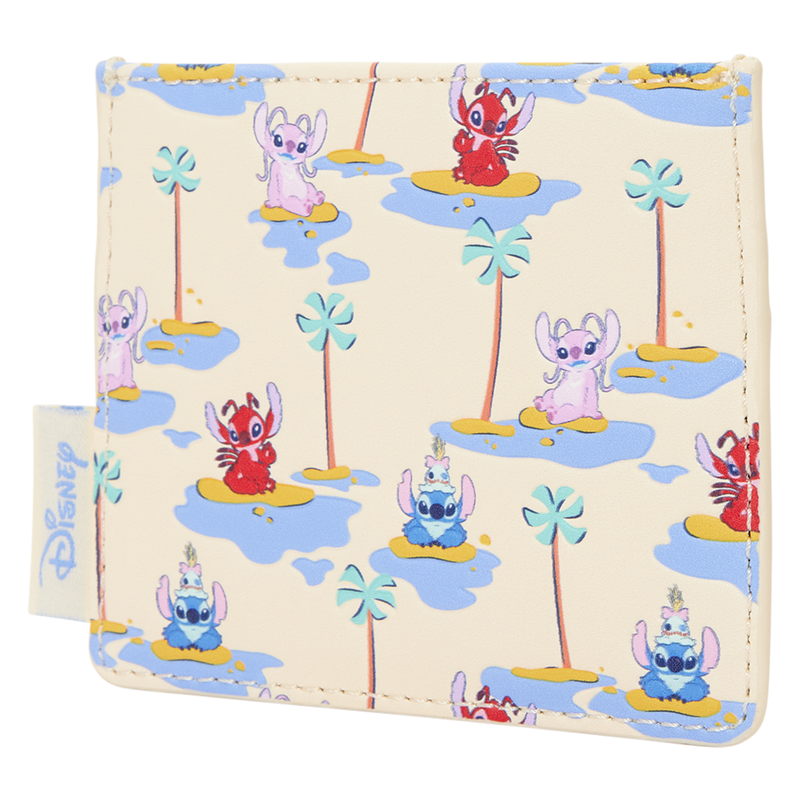 LILO & STITCH - Stitch, Angel & Leroy - Porte-carte Loungefly