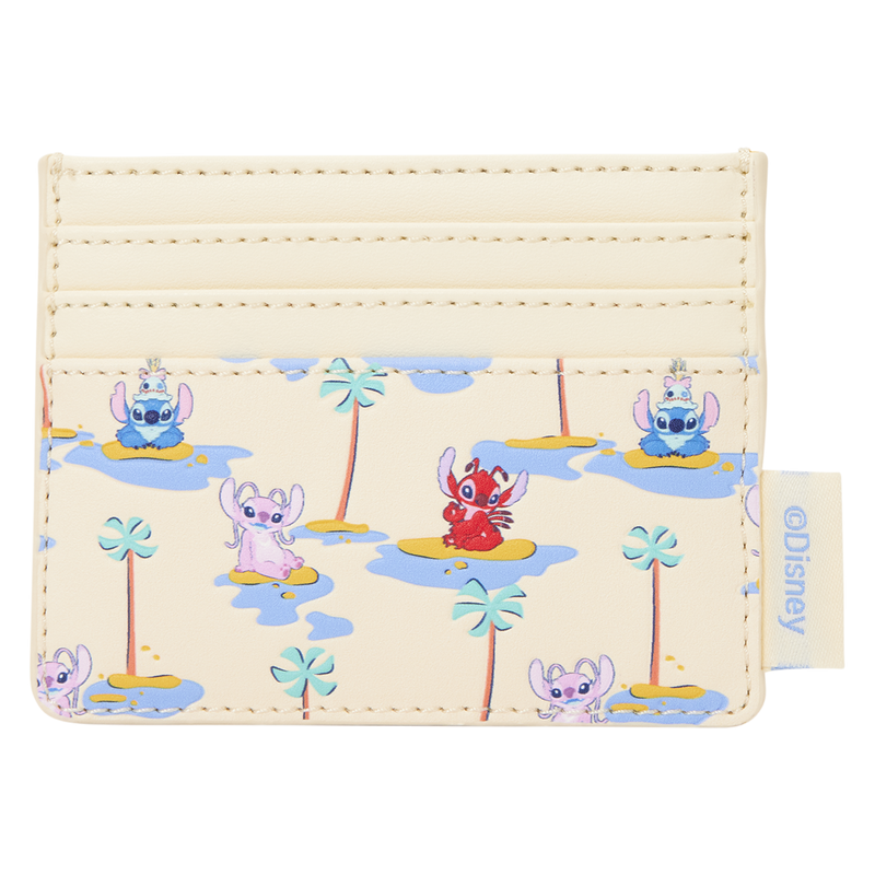 LILO & STITCH - Stitch, Angel & Leroy - Porte-carte Loungefly