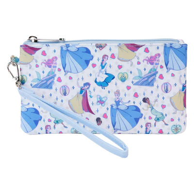 DISNEY PRINCESS - Style Manga - Portefeuille nylon Poignet Loungefly