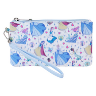 DISNEY PRINCESS - Style Manga - Portefeuille nylon Poignet Loungefly