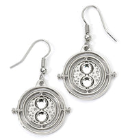 HARRY POTTER - Retourneur de Temps - Boucles d'Oreilles Argenté