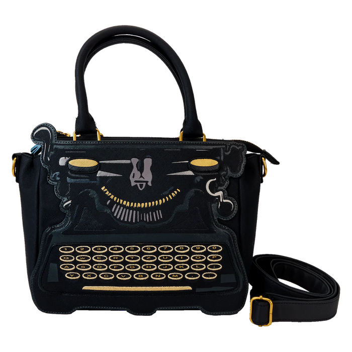 MERCREDI - Machine à écrire - Sac bandoulière Loungefly