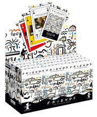 FRIENDS - Jeux de cartes Waddingtons Number 1 - Display 12 pièces 'FR'