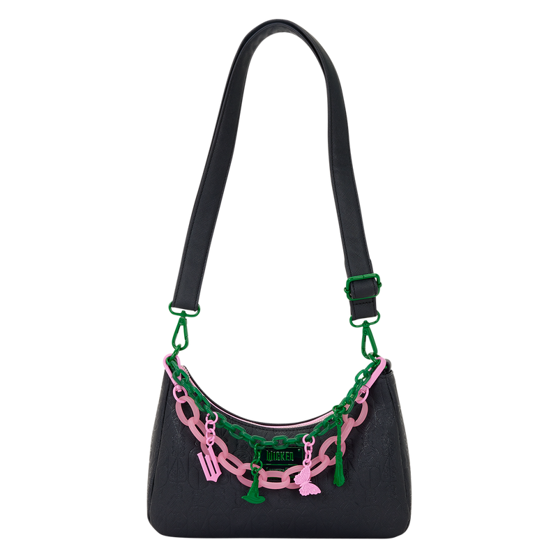 WICKED - Part Two - Sac Bandoulière avec Chams LoungeFly
