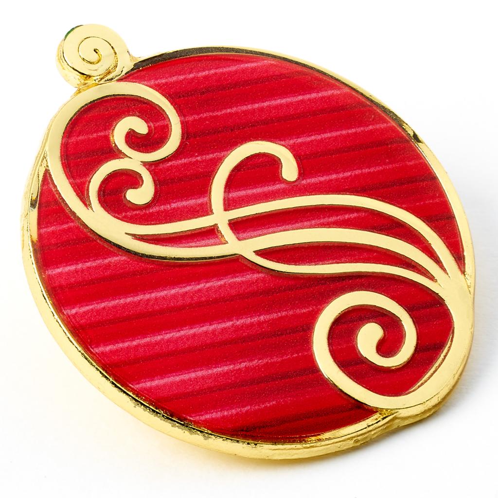 WICKED - Logo Shiz Rose - Pin's