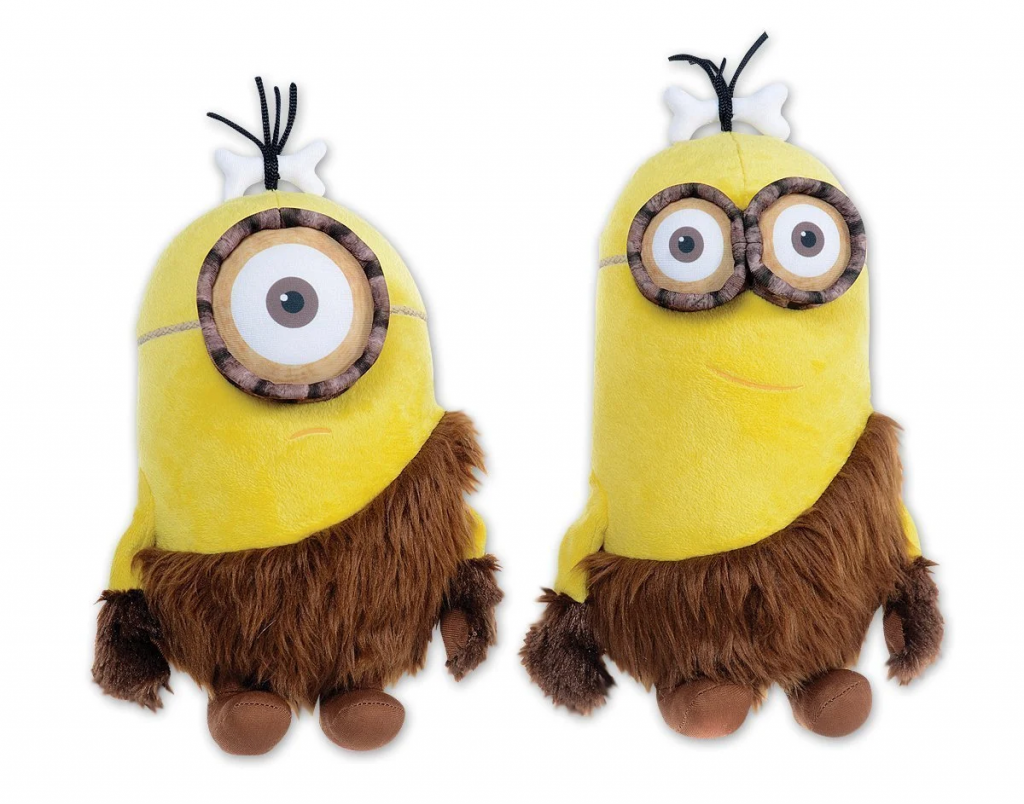 MINIONS - Plush 22 cm - CAVERMAN - Pack de 2