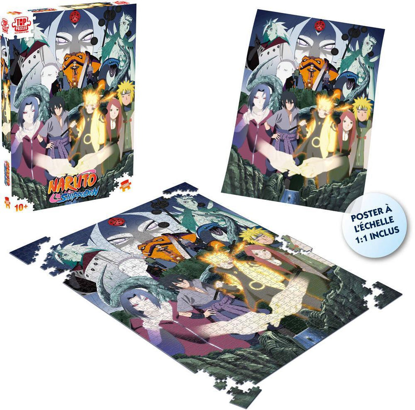 NARUTO SHIPPUDEN - Le Dernier Combat - Puzzle 1000PCS