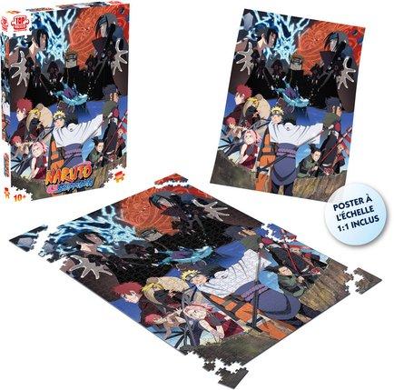 NARUTO SHIPPUDEN - Rencontre du Destin - Puzzle 1000PCS