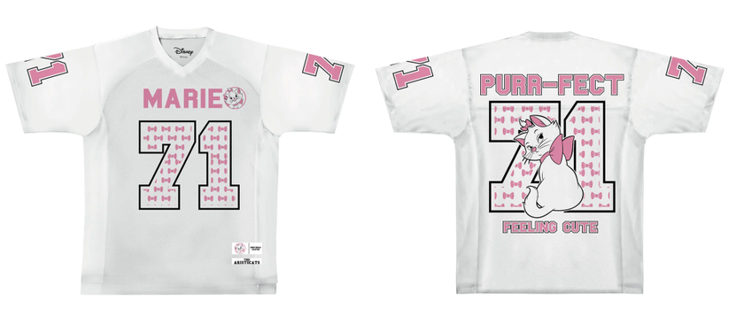 DISNEY - Purr-Fect Feeling.. - T-Shirt Sports US Replica unisex (S)