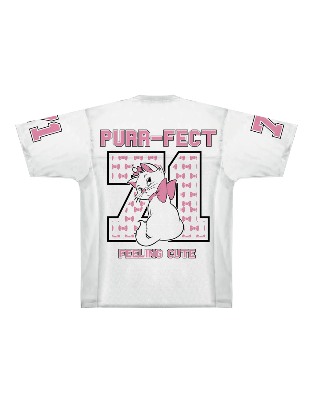 DISNEY - Purr-Fect Feeling.. - T-Shirt Sports US Replica unisex (M)