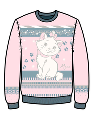 LES ARISTOCHATS - Marie - Pull de Noël Femme (XS)