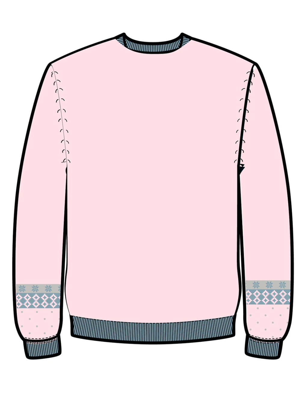 LES ARISTOCHATS - Marie - Pull de Noël Femme (XS)