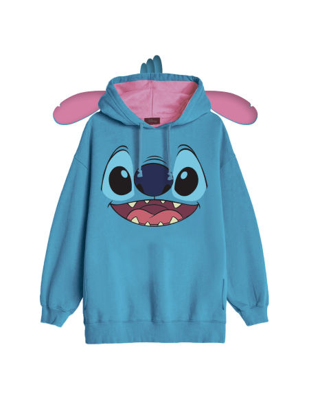 LILO ET STITCH - Stitch - Sweatshirt unisex (L)