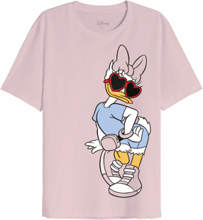 DISNEY - Daisy - T-Shirt Oversize Femme (XXL)