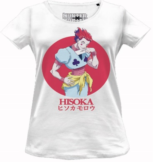 HUNTER X HUNTER - Hisoka - T-shirt Femme (L)