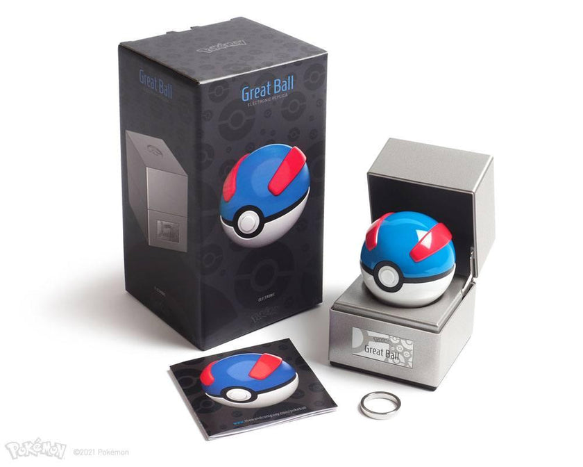 POKEMON - Réplique électronique diecast Super Ball