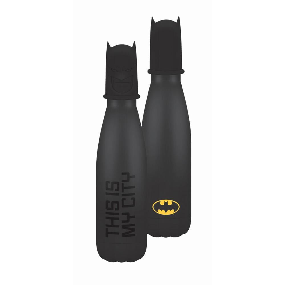DC COMICS - Batman - Bouteille en métal 3D Lid - 500ml