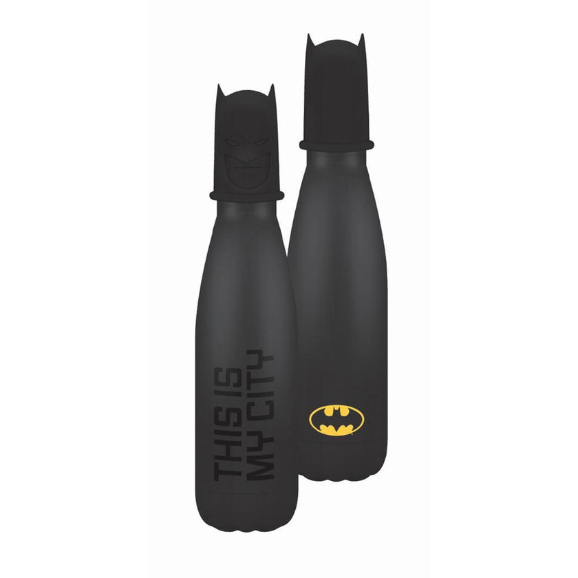 DC COMICS - Batman - Bouteille en métal 3D Lid - 500ml