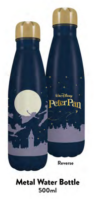 DISNEY - Peter Pan - Bouteille d'eau Métal 500ml