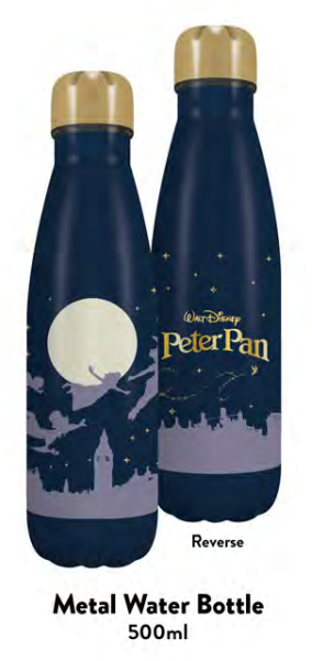 DISNEY - Peter Pan - Bouteille d'eau Métal 500ml