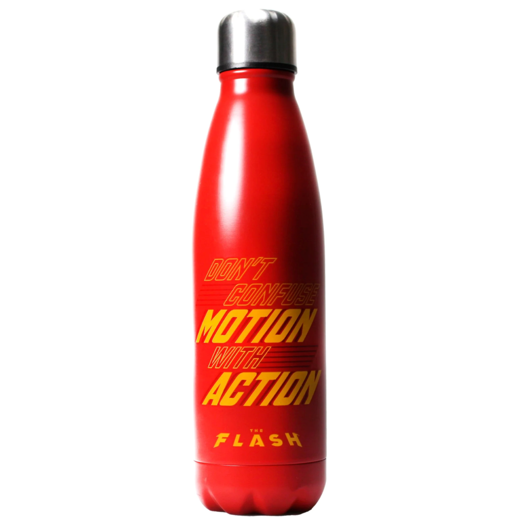 DC COMICS - The Flash - Bouteille en métal 500ml