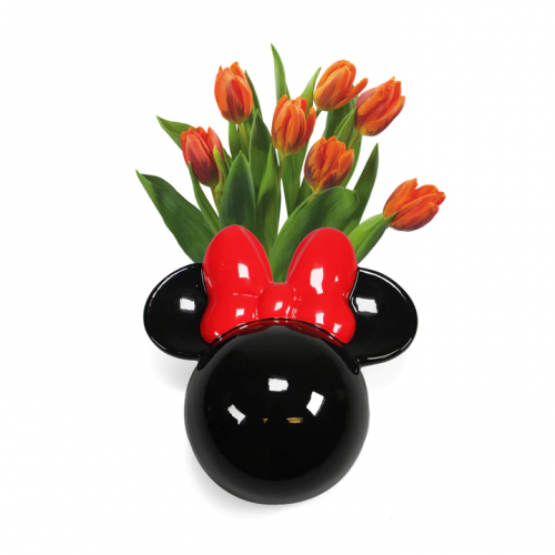 DISNEY - Minnie - Pot de fleur mural