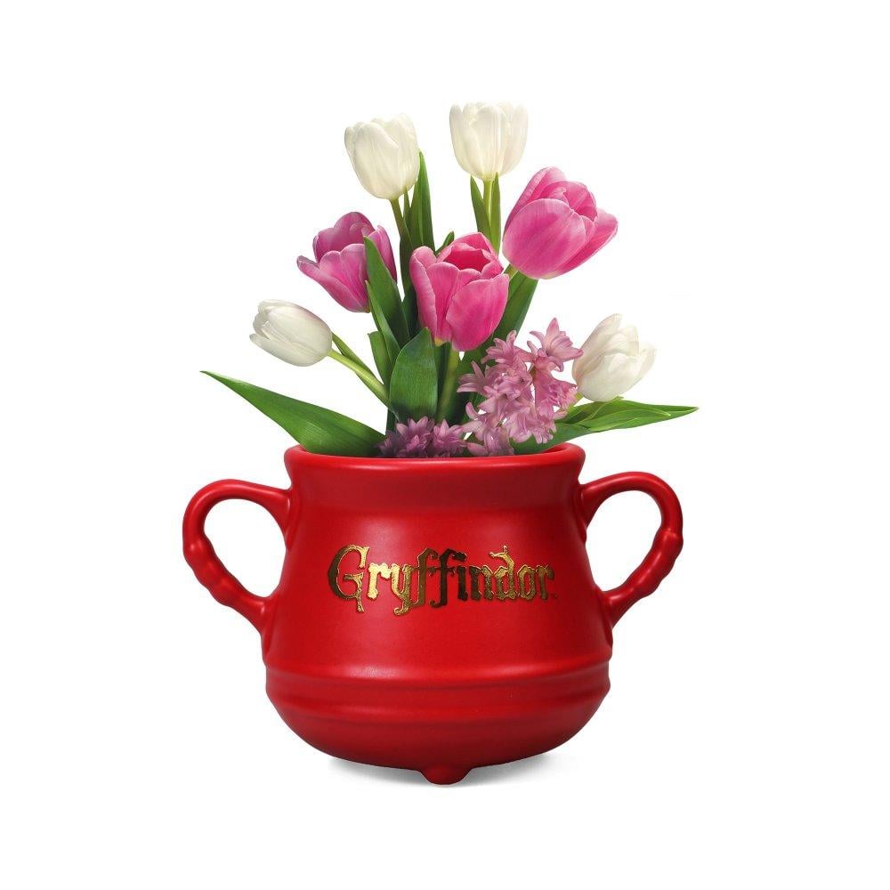HARRY POTTER - Chaudron Gryffondor - Pot de fleur mural