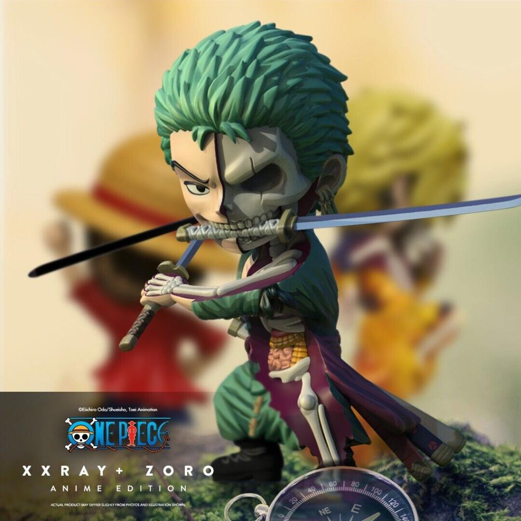 ONE PIECE - Zoro "Anime Edition" - Figurine XXRAY Plus 20cm