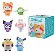 HELLO KITTY - Forest Friends Series -Assortiment 12 Fig. 3cm Blind Box