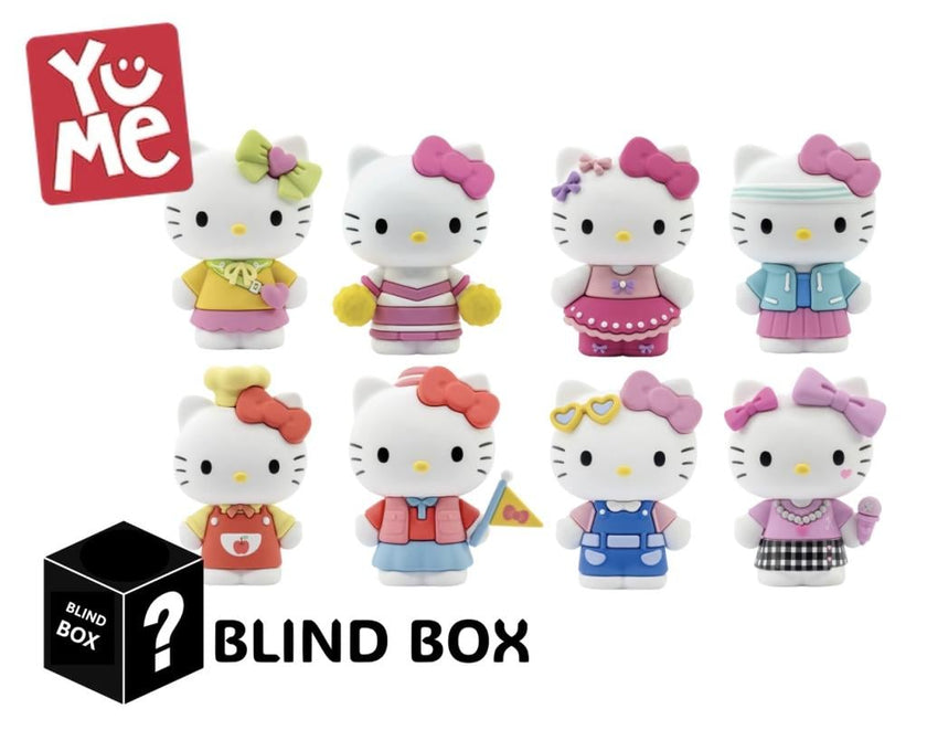 HELLO KITTY - Cute Outfit Series - Assortiment 12 Fig. 5cm Blind Box