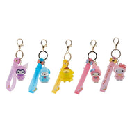 HELLO KITTY - Raincoat Series - Assortiment 12 Porte-Clés 6-7cm